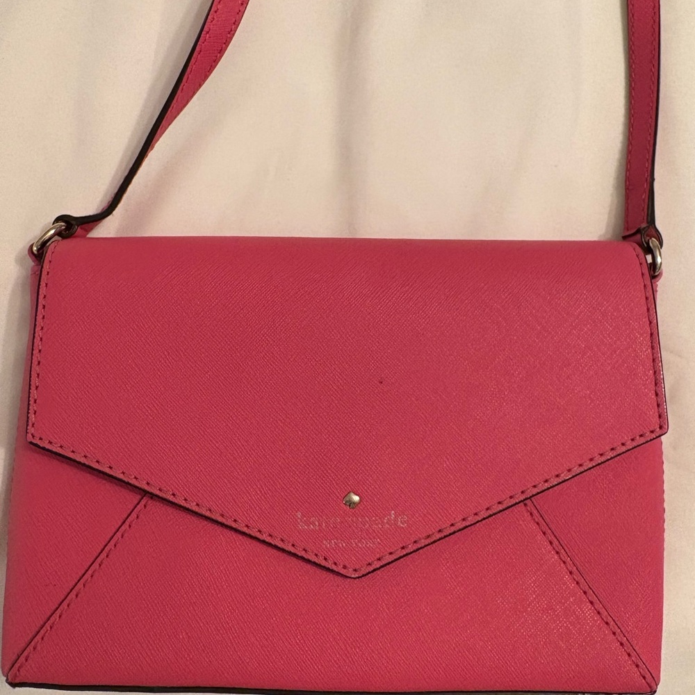 Kate Spade Vibrant Pink Crossbody Bag